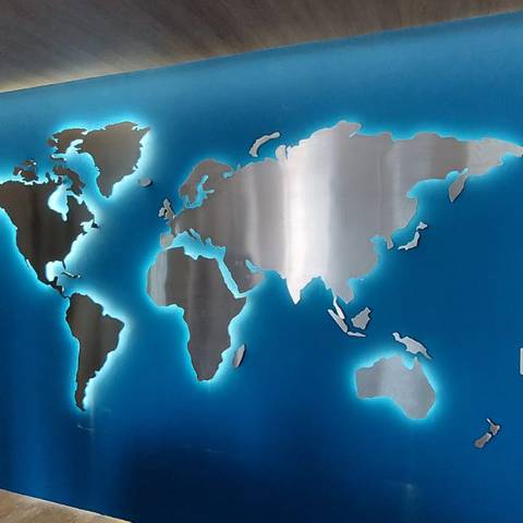 Mapa Mundi Aco
