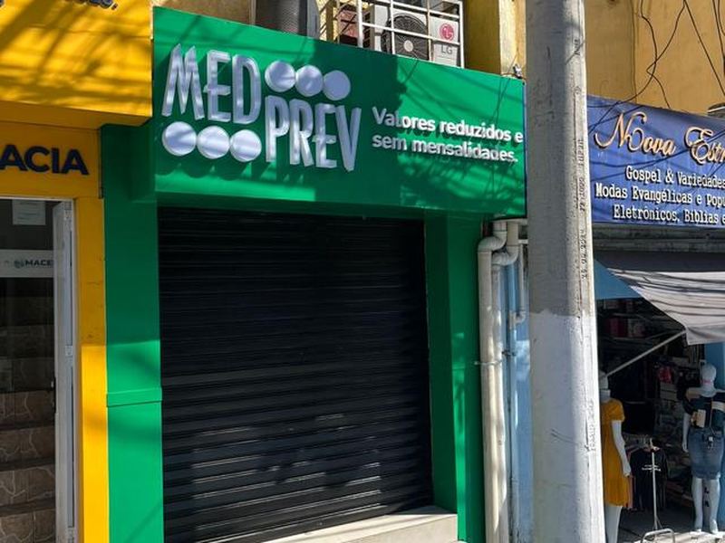 Padrao visual fachada MEDPREV