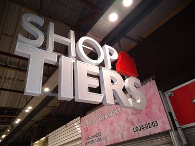 Shop Tiers — Letra Caixa